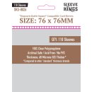 Card Sleeves - 76 x 76mm - Sleeve Kings - Hogwards Battle...