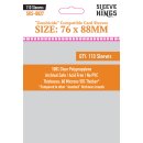 Card Sleeves - 76 x 88mm - Sleeve Kings - Zombicide...