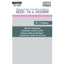 Card Sleeves - 76 x 102mm - Sleeve Kings - Hogwards...