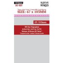 Card Sleeves - 67 x 103mm - Sleeve Kings - Space Alert...