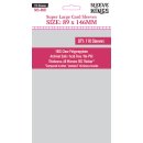 Card Sleeves - 89 x 146mm - Sleeve Kings - Super Large -...