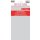 Card Sleeves - 101,5 x 203mm - Sleeve Kings - XXXL Super Large - 110 Stück - 60 Micronss