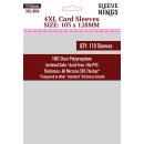 Card Sleeves - 103 x 128mm - Sleeve Kings - 4XL - 110...
