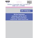 Card Sleeves - 127 x 153mm - Sleeve Kings - Middara...