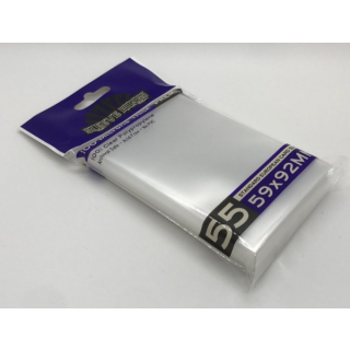 Card Sleeves - 59 x 92mm - Sleeve Kings -: Standard Card Game - 55 Stück -. 100 Micronss
