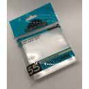 Card Sleeves - 70 x 70mm - Sleeve Kings - Square - 55...