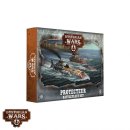 Dystopian Wars: Protecteur Battlefleet Set (EN)
