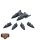 Dystopian Wars: Retaj Battlefleet Set (EN)