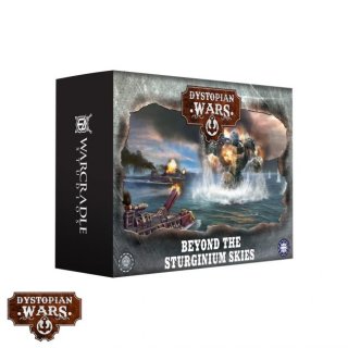 Dystopian Wars: Beyond The Sturginium Skies (EN)