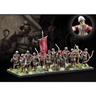 Conquest: Hundred Kingdoms - Militia Bowmen (EN)