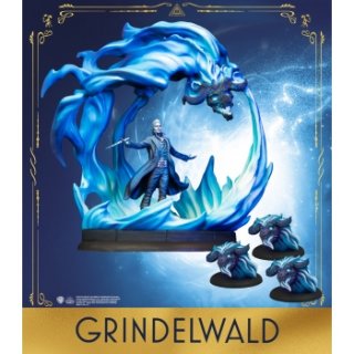 Harry Potter Miniatures Adventure Game: Gellert Grindelwald (EN)