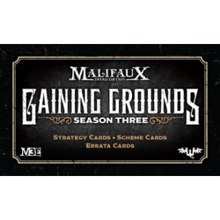 Malifaux 3rd Edition: Gaining Grounds (EN)
