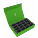 Feldherr Magnetic Box green for 16 Blood Bowl Miniatures...