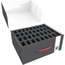 Feldherr Storage Box M for Bolt Action: 72 Soldiers + 6...