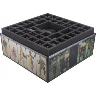 Feldherr Foam Set for Cthulhu: Death May Die (Season 1) - Board Game Box