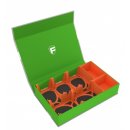 Feldherr Magnetic Box green for Cards and Game Material -...