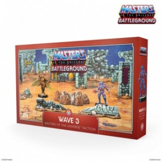 Masters of the Universe Battleground: Masters of the Universe Faction (Wave 3) (EN)