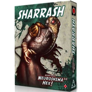 Neuroshima Hex 3.0: Sharrash (EN)