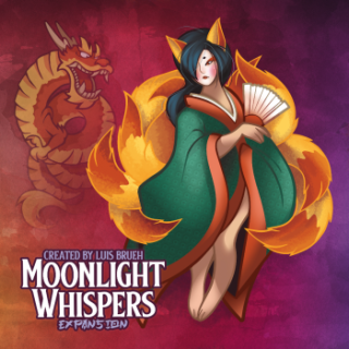 Night Parade of a Hundred Yokai: Moonlight Whispers Expansion (EN)