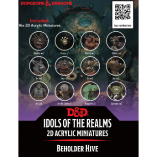 D&D Idols of the Realms: Beholder Hive - 2D Set (EN)