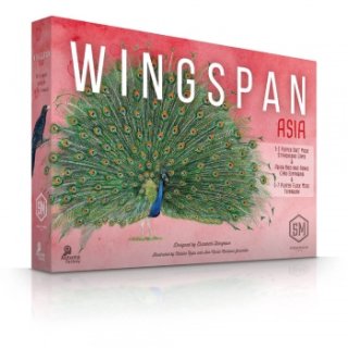 Wingspan: Asia (EN)