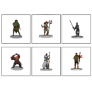 D&D Icons of the Realms: Dragonlance - Warrior Set