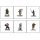 D&D Icons of the Realms: Dragonlance - Warrior Set