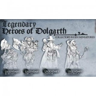 Dungeon Saga: Legendary Heroes of Dolgarth (EN)