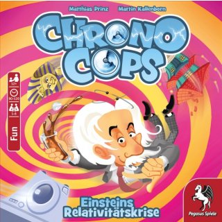 ChronoCops - Einsteins Relativitätskrise (DE)