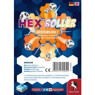 HexRoller: Hexpansion 1 (DE/EN)