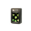 Handcrafted Sharp Edge Resin Dice Set: Frog Dice