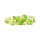 Handcrafted Sharp Edge Resin Dice Set: Frog Dice