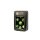Handcrafted Sharp Edge Resin Dice Set: Frog Dice
