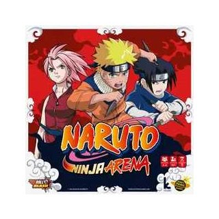 Naruto Ninja Arena 2nd. Edition (EN)