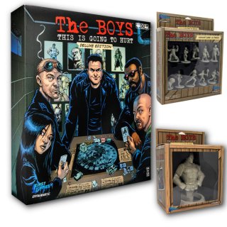 The Boys This one will hurt Deluxe Edition (EN)