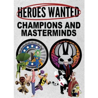 Heroes Wanted: Champions and Masterminds (EN)