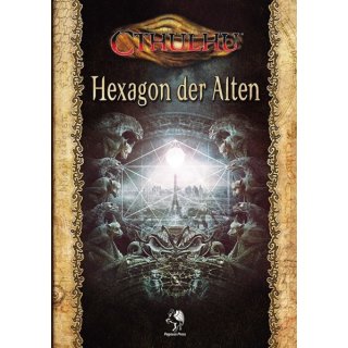 Cthulhu: Hexagon der Alten (Hardcover) (DE)