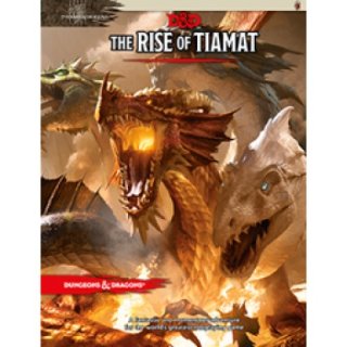Dungeons & Dragons - Tyranny of Dragons: The Rise of Tiamat (EN)