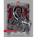 Dungeons & Dragons - Character Sheets (EN)
