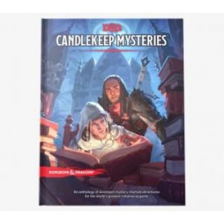 Dungeons & Dragons RPG - Candlekeep Mysteries HC (EN)