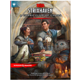 Dungeons & Dragons - Strixhaven: Curriculum of Chaos HC (EN)