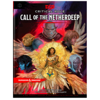 Dungeons & Dragons - Critical Role: Call of the Netherdeep HC (EN)
