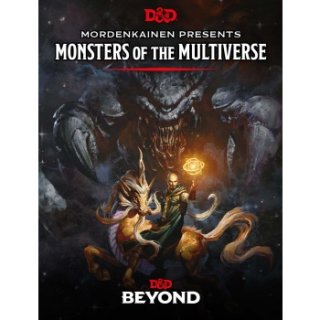 Dungeons & Dragons - Mordenkainen Presents: Monsters of the Multiverse (EN)