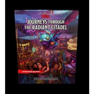 Dungeons & Dragons - Journey Through The Radiant Citadel HC (EN)