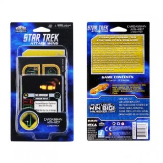 Star Trek: Attack Wing - Cardassian ATR-4107 (Wave 1) Card Pack (EN)