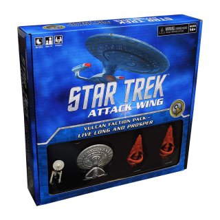 Star Trek Attack Wing: Vulcan Faction Pack - Live Long and Prosper (EN)