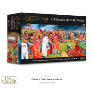 Hail Caesar - Starter Set - Caesar`s Gallic Wars (EN)