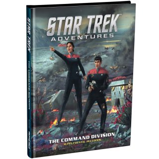 Star Trek Adventures RPG: Command Division (EN)