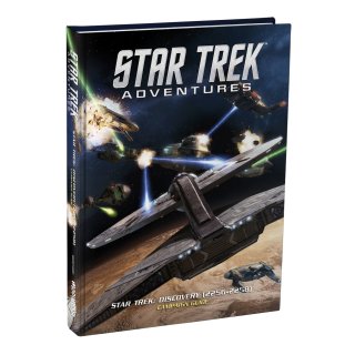 Star Trek Adventures RPG: Discovery Campaign Guide (2256-2258) (EN)