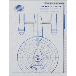 Star Trek Adventures RPG: Utopia Planitia Starfleet Sourcebook TOS Collectors Edition (EN)